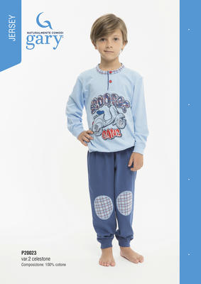 PIGIAMA BAMBINO M/L P30023 Tellini S.r.l. Ingrosso Abbigliamento